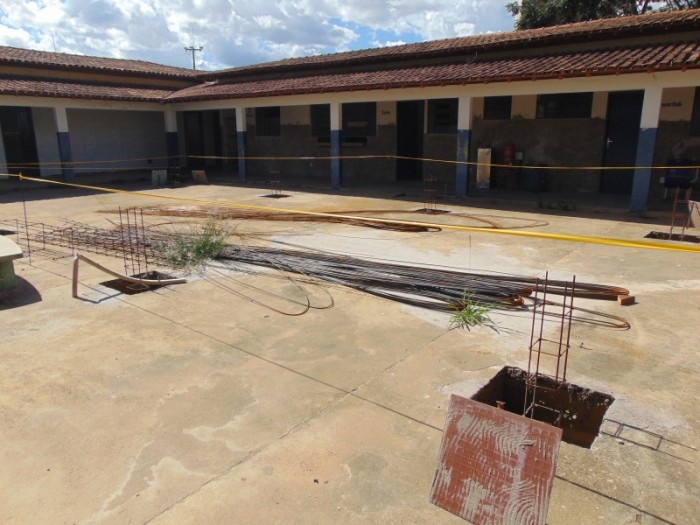 Secretaria Municipal de Educação continua reforma de unidades escolares, sem prejuízo para estudantes