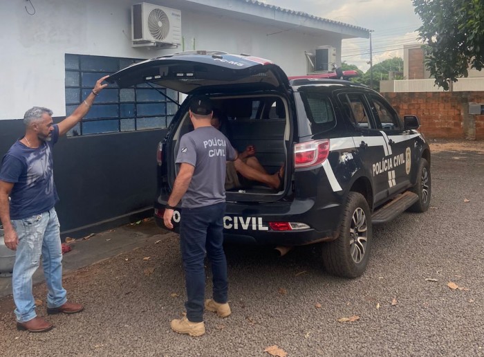 Homem que ameaçou a mãe de morte em Juti é preso pela Polícia Civil