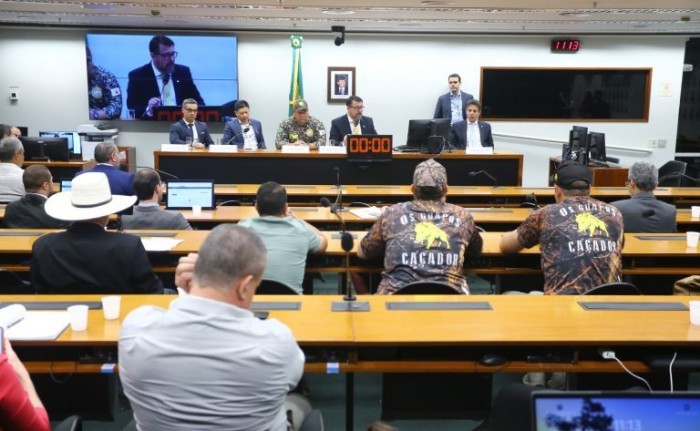 Comissão de Agricultura debate impactos da fauna exótica na agropecuária - (Foto: Vinicius Loures / Câmara dos Deputados)