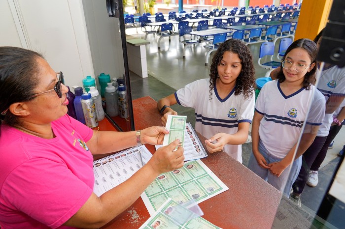 Alunos da Escola Municipal Paulo Freire serão contemplados pelo projeto Mini Cidadão