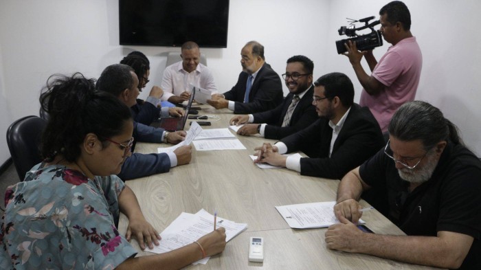 Comissões reúnem-se para debater proposições em tramitação na Câmara de Camaçari