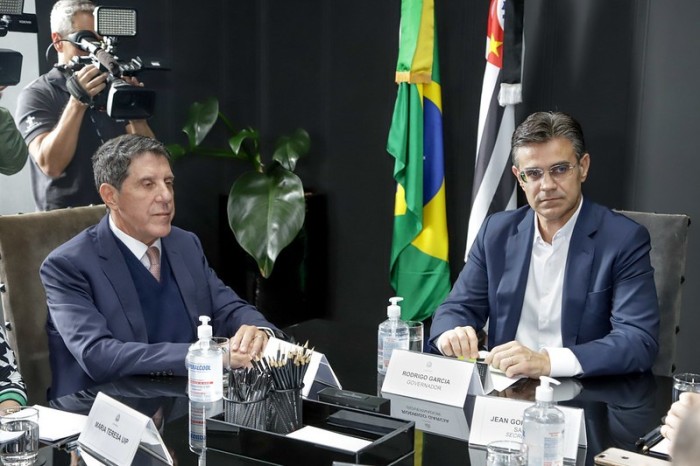 Foto: Reprodução/Secom Estado de São Paulo