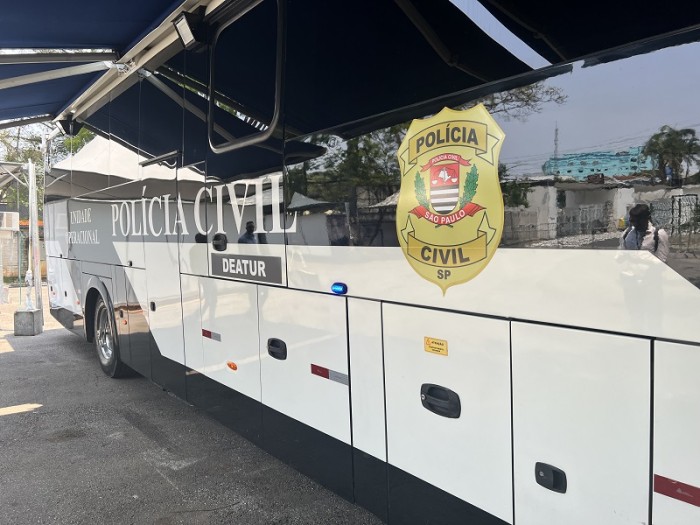 Polícia Civil monta delegacia móvel no Grande Prêmio de São Paulo de Fórmula 1