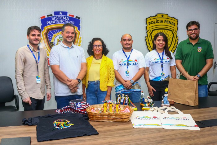 - Setur e Seap dialogam para fortalecer parceria na produção de itens de promoção turística (Foto: Divulgação)