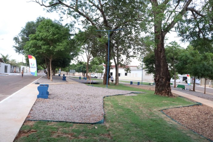 Gurupi 65 anos: Prefeitura de Gurupi inaugura praça no Jardim Sevilha