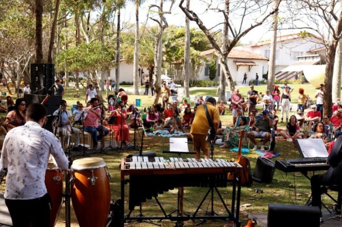 Festival ‘Parque Aberto’ vai apresentar Madalenas do Jucu, Eloá Puri e Duo Ogó