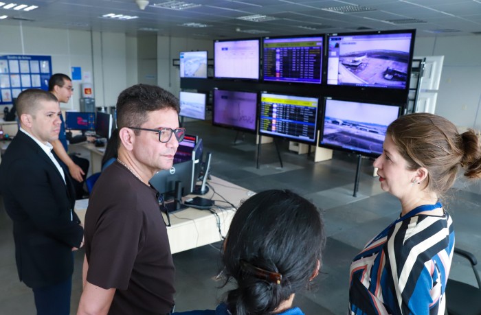 Governador Gladson Cameli conhece cronograma de obra do aeroporto de Rio Branco, prevista para 2024