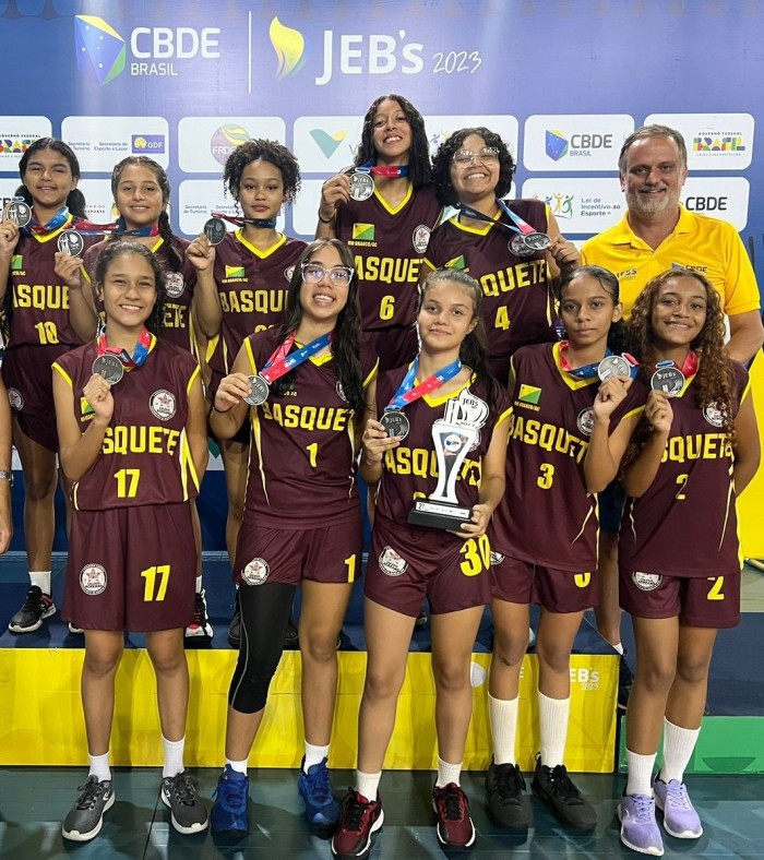 Atletas acreanos já conquistaram sete medalhas na etapa nacional dos jogos escolares