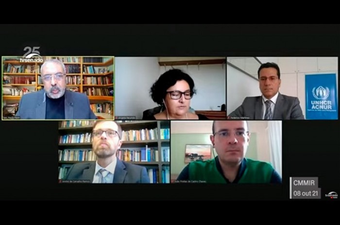 A proposta foi um dos resultados da audiência pública desta sexta-feira (8) para discutir a crise migratória internacional