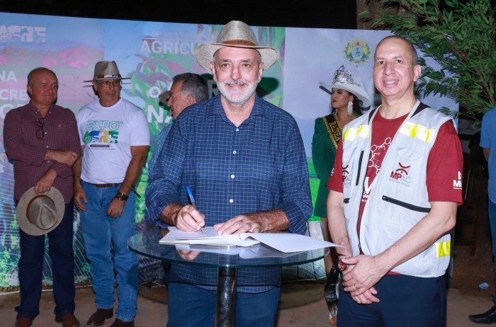 Foto: Reprodução/Secom Acre