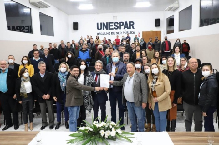 Foto: Unespar