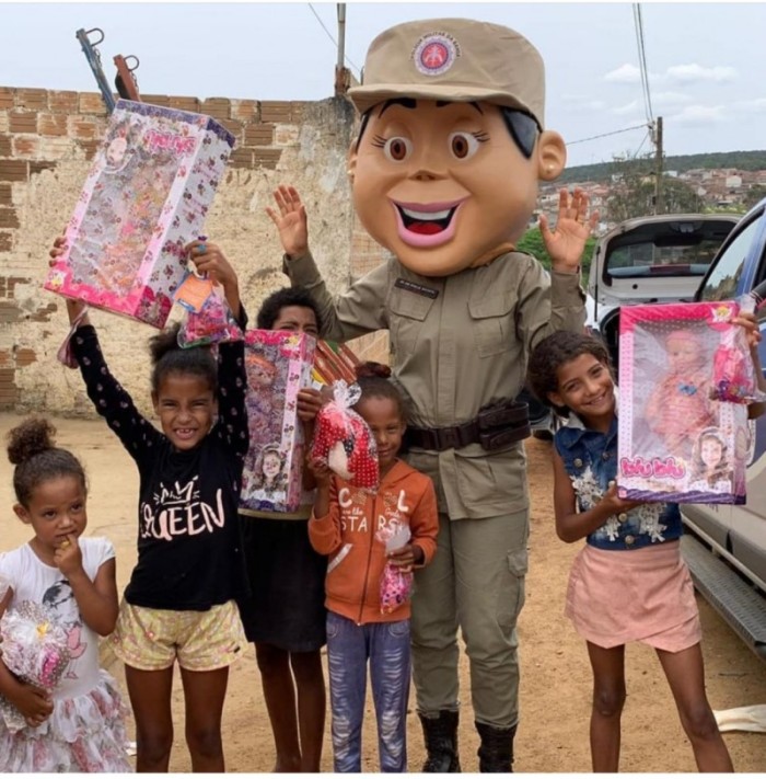 PM arrecada brinquedos até domingo (10)