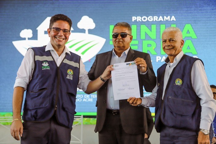 Foto: Reprodução/Secom Acre