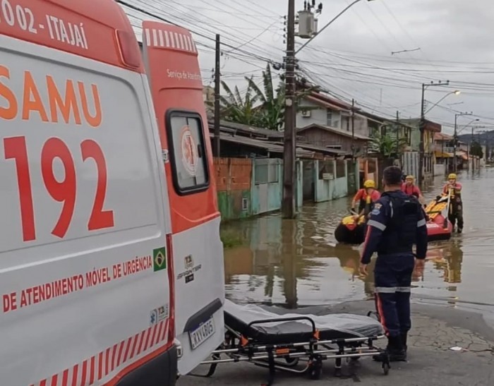 SAMU registra cerca de dois mil atendimentos na região do Alto Vale do Itajaí em 10 dias