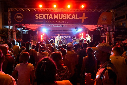 Sexta Muical + promete agitar o Bairro Solemar