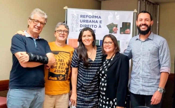 Grande Vitória é tema de publicação nacional sobre reforma urbana e direito à cidade