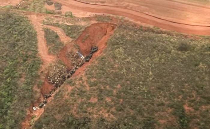 Após inspeção, Governo do Tocantins quer solução rápida para crime ambiental na divisa com a Bahia