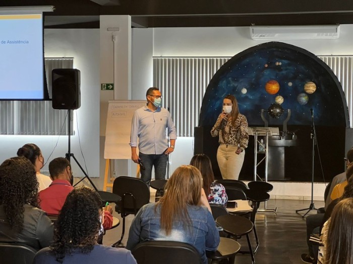 Parceria entre Prefeitura e Fasa, curso de Introdução à Política de Assistência Social começa com 110 inscritos