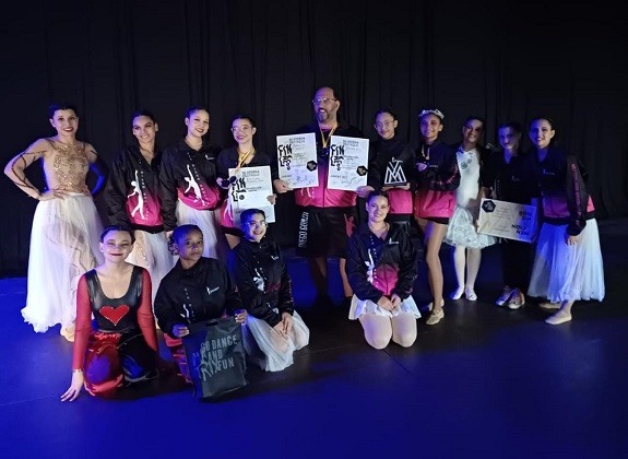 Cia de dança de Praia Grande é bi-campeã em Festival Internacional na Argentina