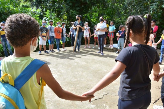 Dia Mundial da Água: Semma promove ação educativa no Poço Escuro e destaca trabalho recuperação do Rio Verruga