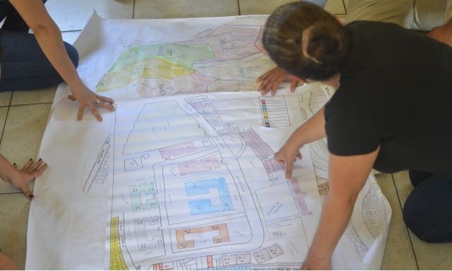 Conferência cívica sobre enchente realizada na cidade de Piraporinha, interior paulista (crédito: @ungustaf, São Paulo-SP)