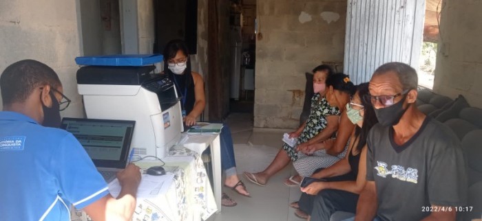 Prefeitura leva serviços da assistência social ao Assentamento Carlos Marighella