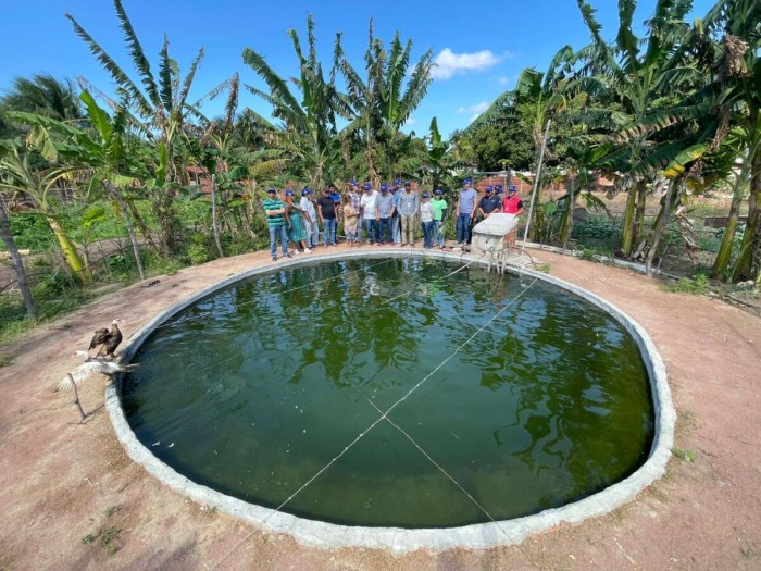 Equipe do Fecop visita projeto da SDA