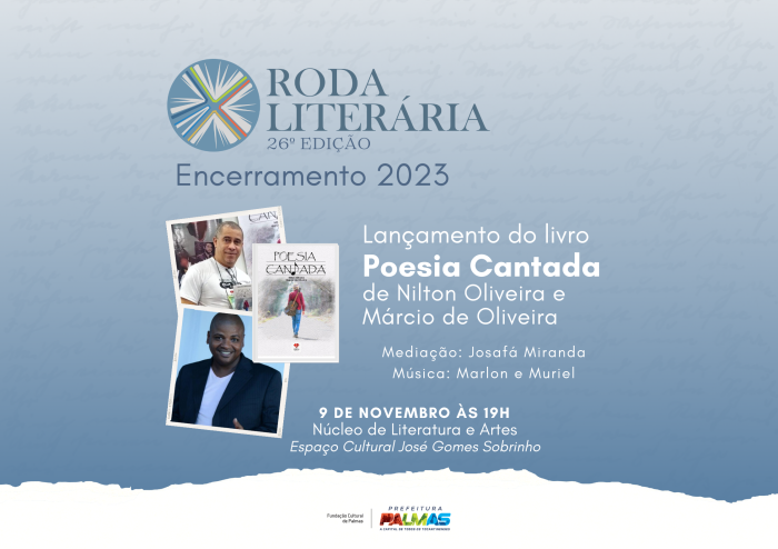 28ª Roda Literária fecha o ano com lançamento de livro e homenagem a todos que já participaram do projeto