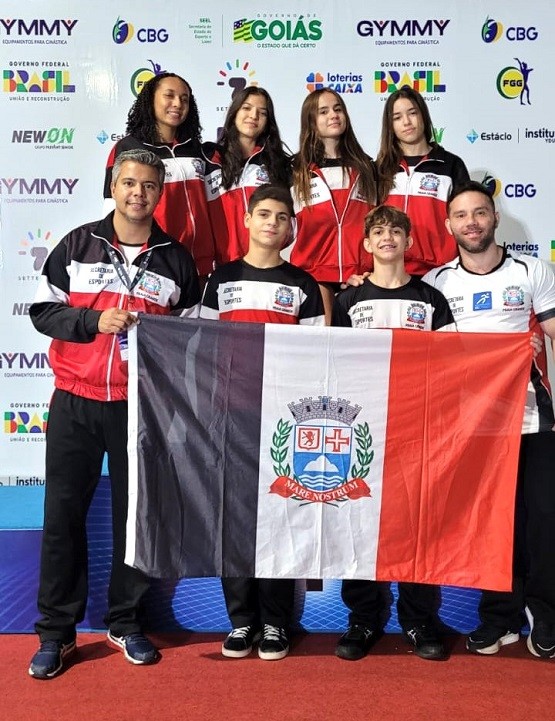 Ana Clara é ouro no Torneio Nacional de Ginástica Artística em Anápolis