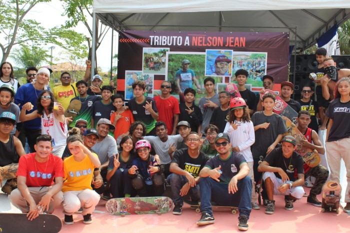 Semel: 5º Circuito Marabaense de Skate homenageia o professor Nelson Jean