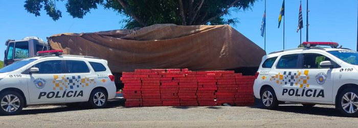 A ocorrência foi registrada como tráfico de drogas pela Delegacia de Paraguaçu Paulista