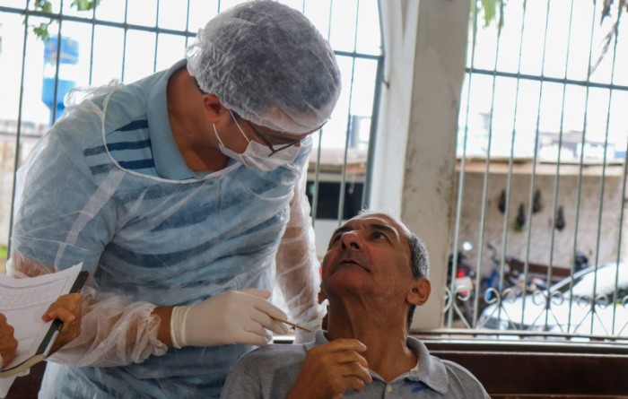 Fundhacre leva consultas odontológicas a residentes do Lar Vicentino em Rio Branco