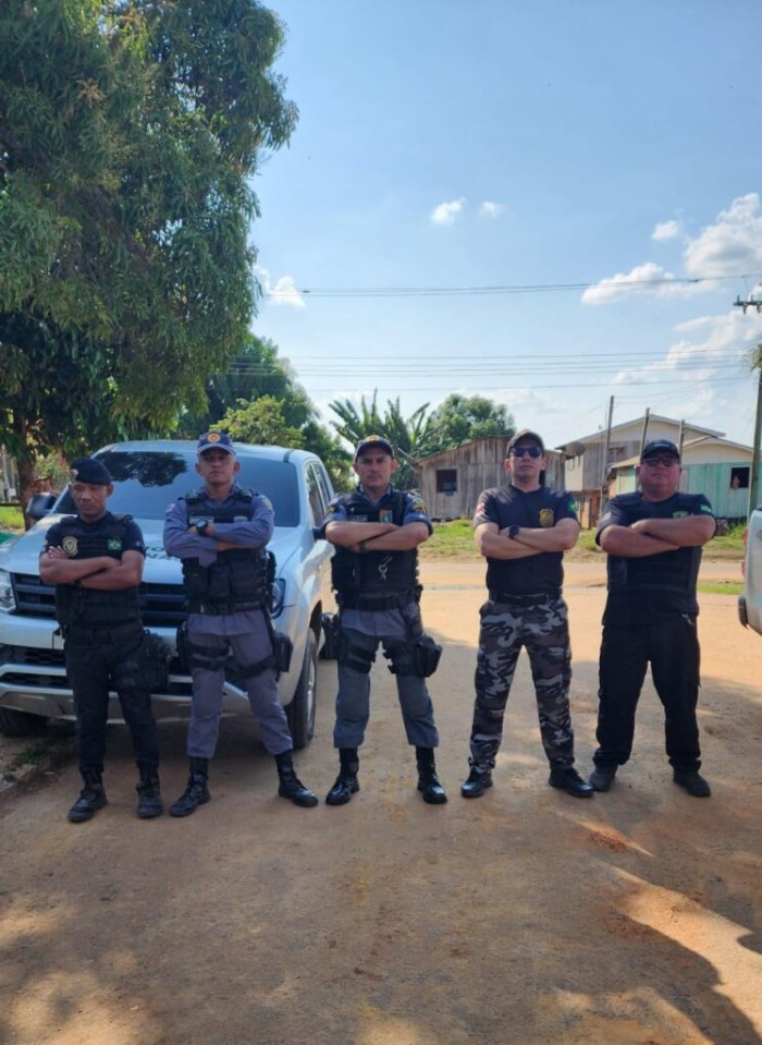 PC-AM, PMAM e Conselho Tutelar prendem indivíduo por estupro de vulnerável de criança de 11 anos