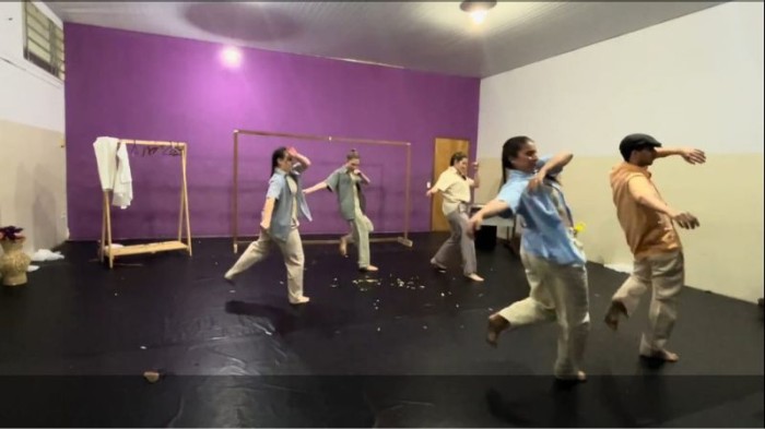Espetáculo de dança homenageia artista plástico Silva