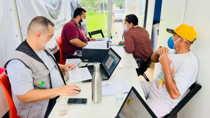 Carreta Ambiental inicia atendimentos em Rodrigues Alves