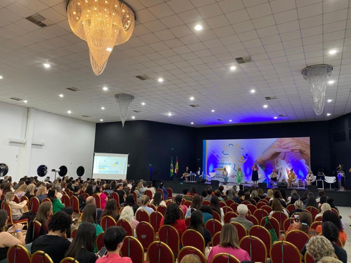 Conferência estadual debate o aperfeiçoamento do Sistema Único de Assistência Social