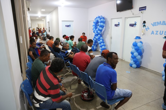 Sete unidades de saúde abrem no período noturno nesta quarta-feira, 8, para ações do Novembro Azul