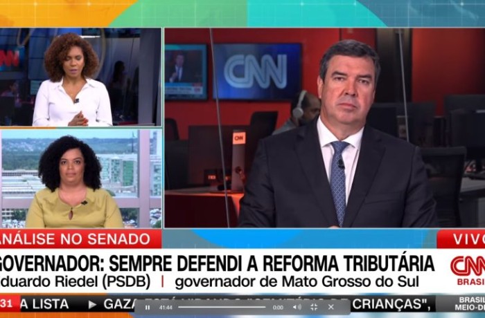 Reforma tributária: governador discute alternativas para reduzir perdas e impulsionar arrecadação de MS