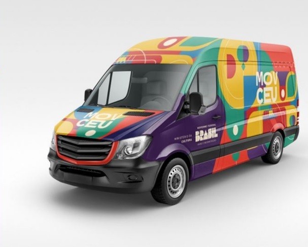 Secult-PB é contemplada em projeto do MinC com furgão adaptado como centro itinerante de cultura