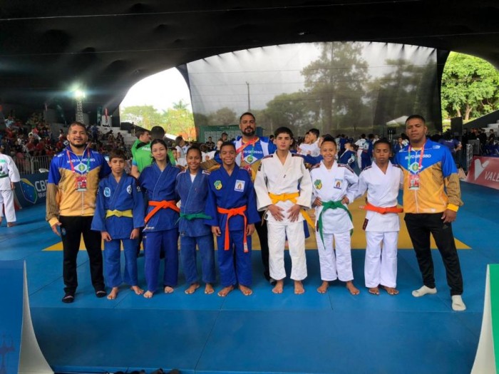 Judô primaverense conquista duas medalhas nos Jogos Escolares Brasileiros (JEB's) em Brasília