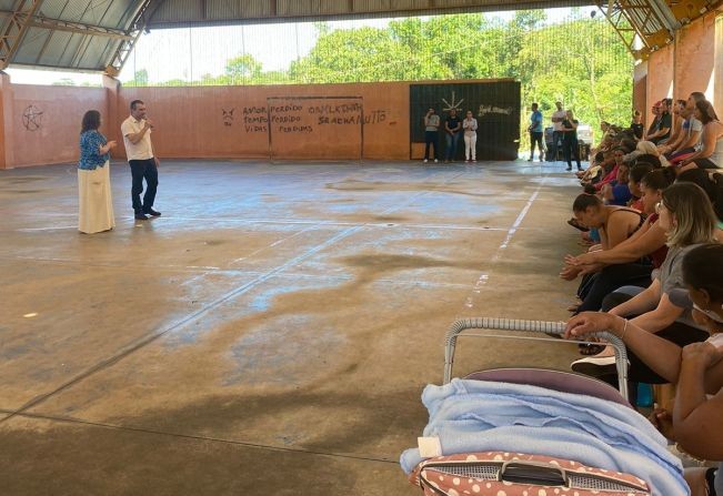 Foto: Reprodução/Prefeitura de Arapoti - PR