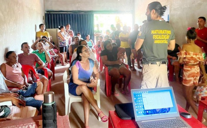Naturatins orienta pescadores profissionais em todo o Estado