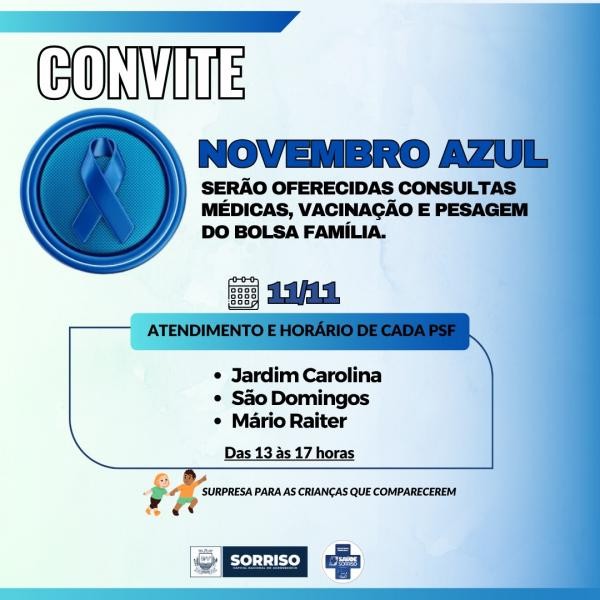 Foto: Reprodução/Prefeitura de Sorriso - MT