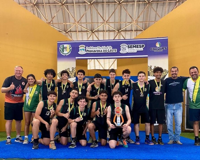 Primavera do Leste fomenta o esporte regional com a 4ª Copa Craques do Basquete