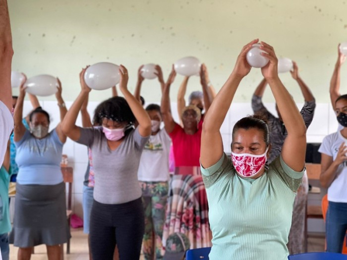 Atenção Básica realiza ação de saúde do Março Mulher em Vereda do Progresso