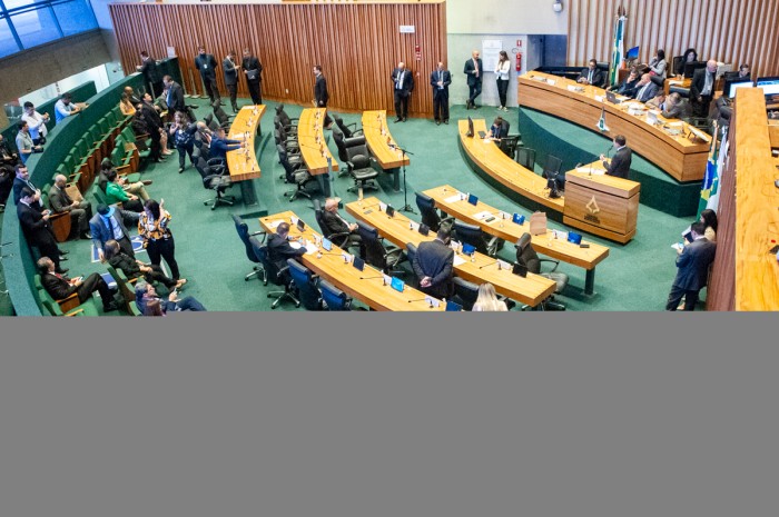 CLDF autoriza empréstimo para infraestrutura no Sol Nascente/Pôr do Sol