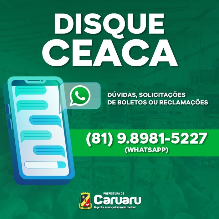 Foto: Reprodução/Prefeitura de Caruaru - PE
