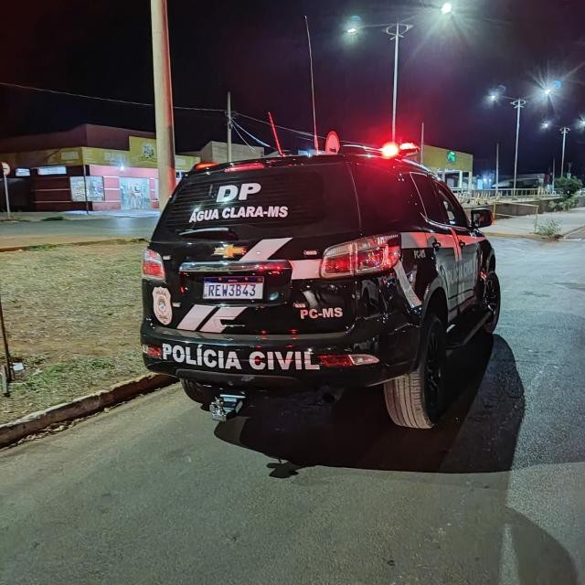 Polícia Civil desarticula associação para o tráfico, prende dois homens e apreende dois adolescentes em Água Clara