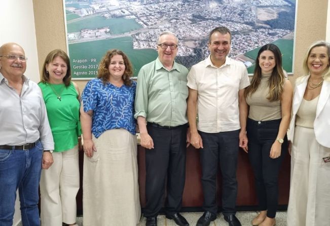 Foto: Reprodução/Prefeitura de Arapoti - PR