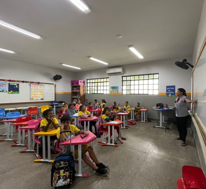 Educação: Revitalizada e ampliada, Escola Tancredo Neves melhora estrutura para alunos e servidores